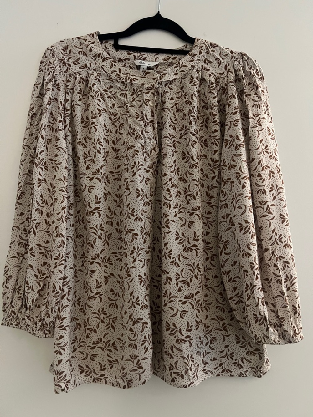 Reitmans Floral Print Blouse